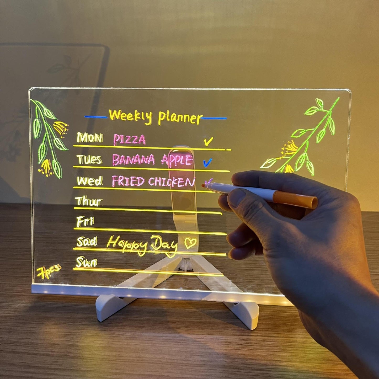 GlowSketch™ ✨Draw, Plan & Create with Light