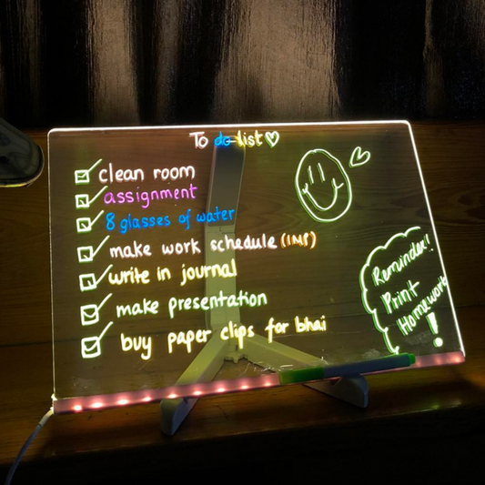 GlowSketch™ ✨Draw, Plan & Create with Light